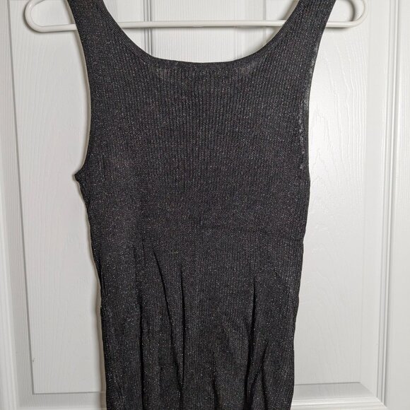 Draper's & Damon's Women's Beaded Sweater Set Petite M, NWT, Black Tank Cardigan - Picture 14 of 16